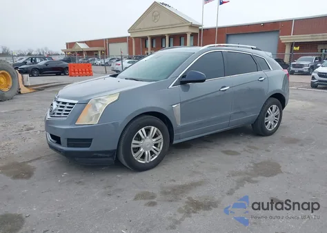 2016 Cadillac Srx Luxury Collection z USA, uszkodzony, nr VIN 3GYFNBE37GS507761